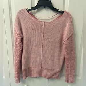 Reversible sweater